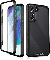 Vista 8 de wahhle Funda compatible con Motorola One 5G Ace, protector de pantalla integrado de cuerpo completo, a prueba de golpes, ajuste delgado, parachoques