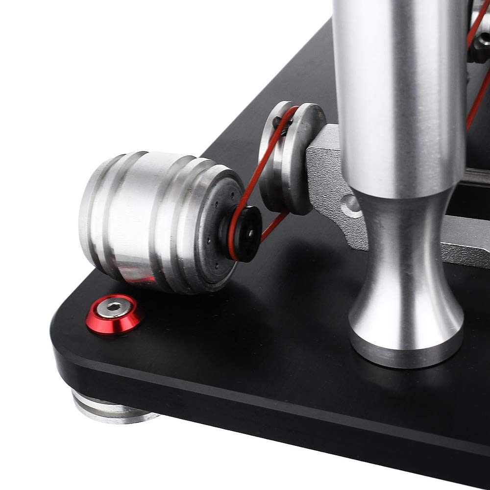 Amazon.co.jp: エンジン玩具モデル 燃焼V4スターリングエンジン型式4