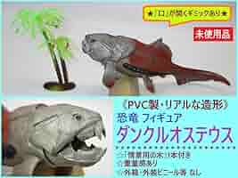 ダンクルオステウス　ディニクチス　placoderm fish　化石 おまけ付き オンライン 通販ホビー・楽器・アート - ダンクルオステウス