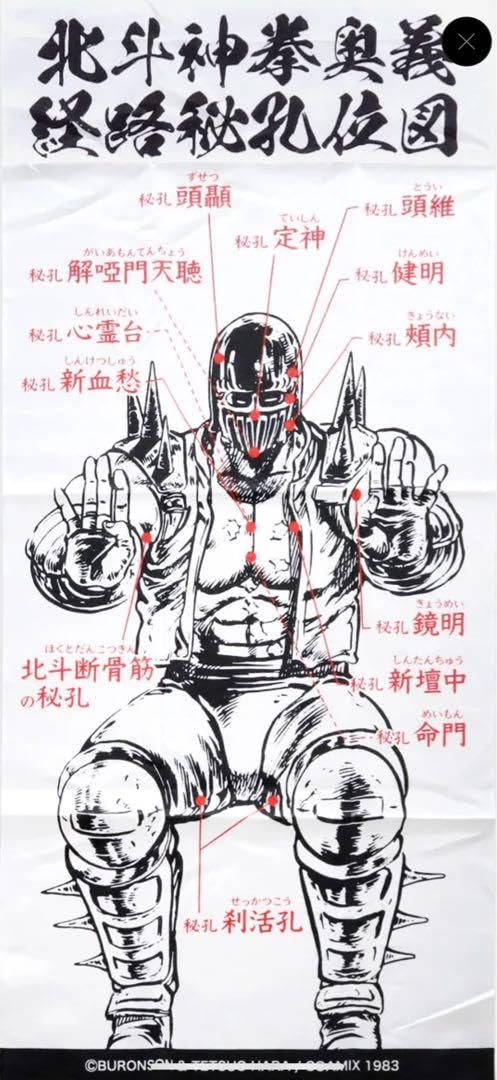 北斗の拳 40周年 大原画展 ジャギ おまけ付き 北斗の拳 40周年 大原画展 ジャギ おまけ付き 北斗の拳 40周年 大原