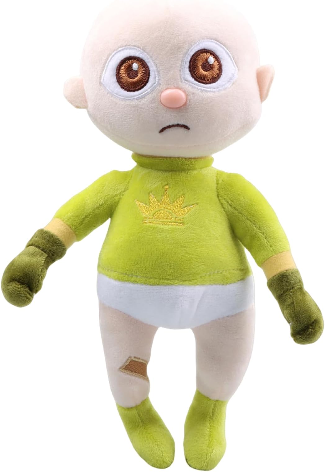 Gzcvba The Yellow Baby Plush,10inch Horror Baby Plushie Toys for Game Fans Gift - Stuffed Figure Doll for Kids Adults (Style-A)