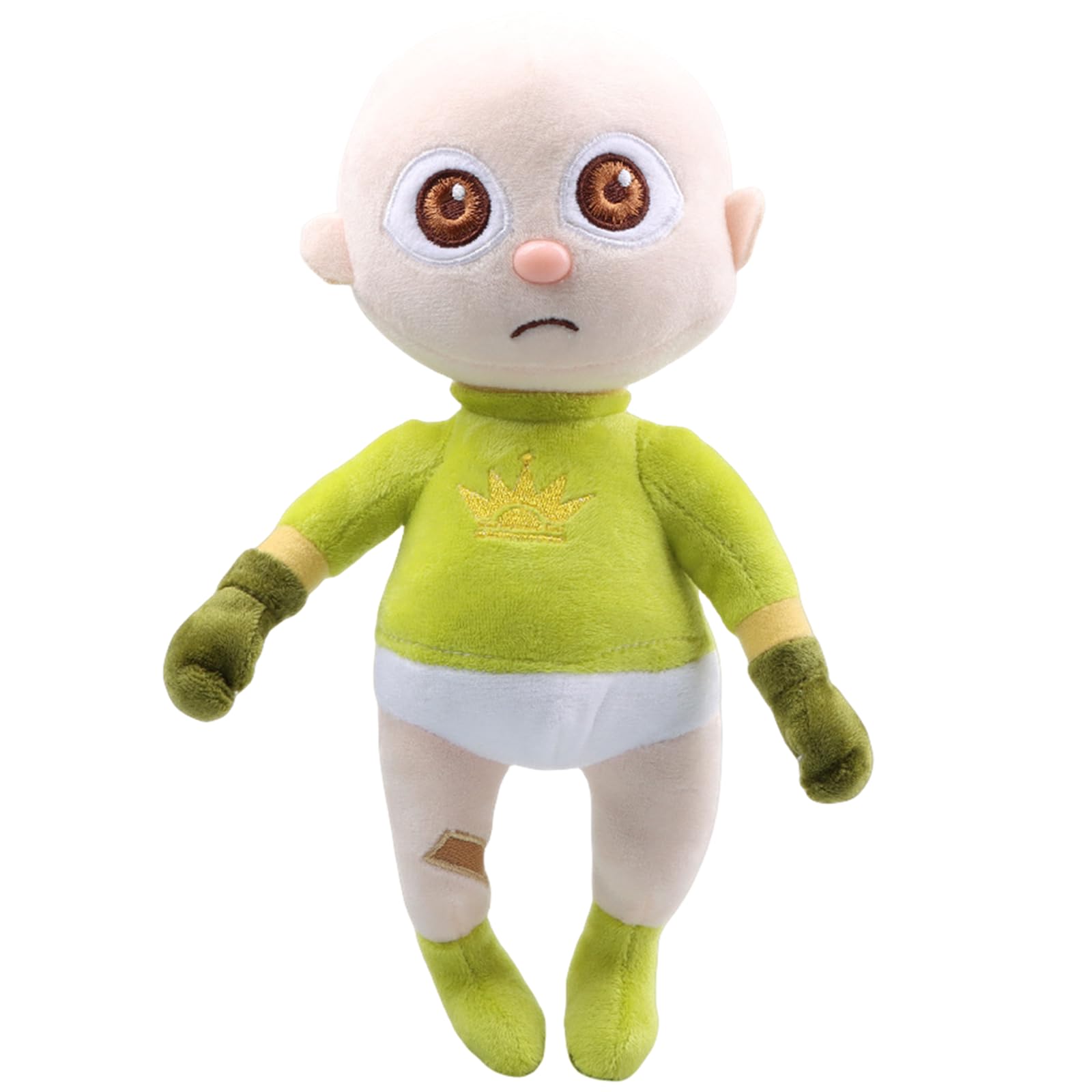 Gzcvba The Yellow Baby Plush,10inch Horror Baby Plushie Toys for Game Fans Gift - Stuffed Figure Doll for Kids Adults (Style-A)