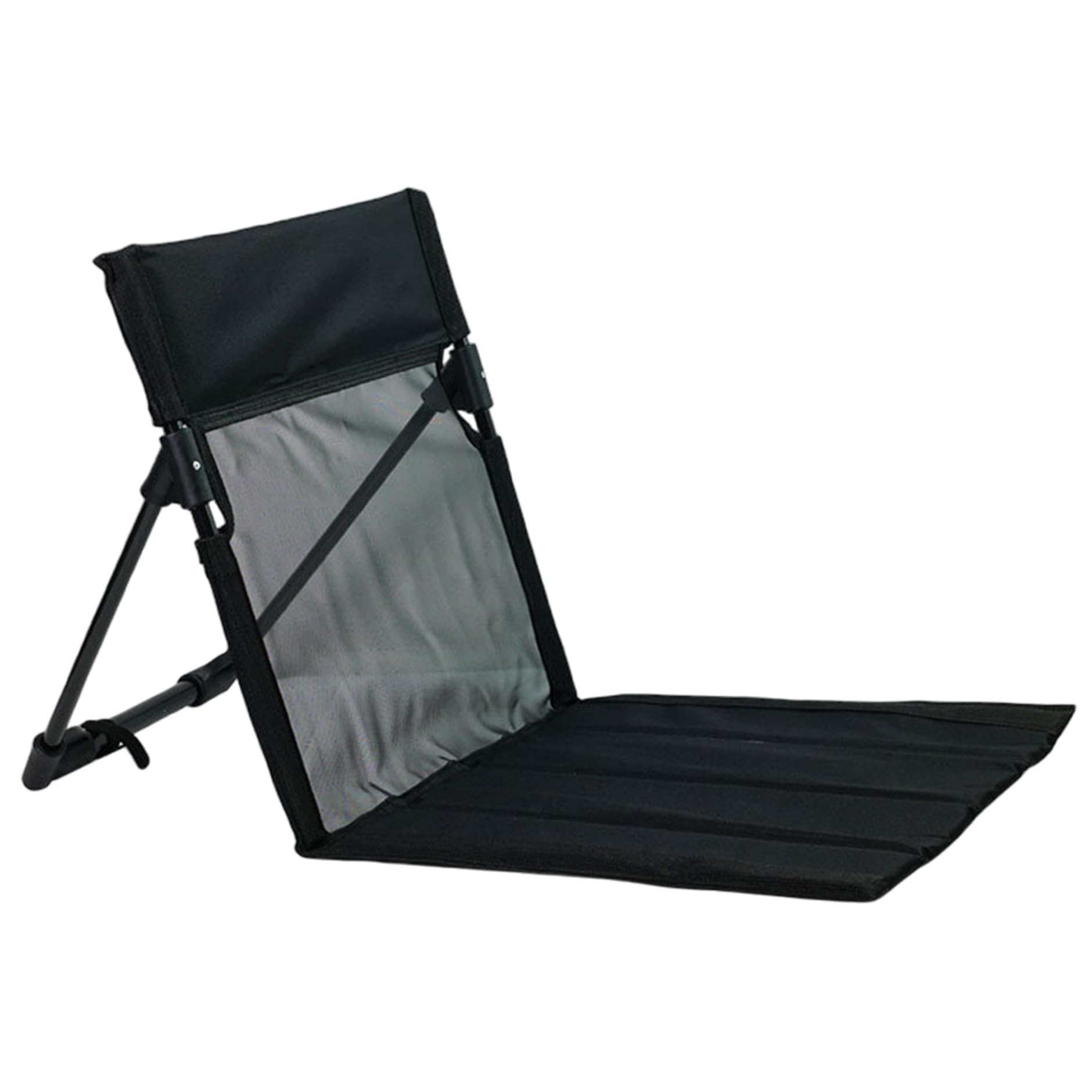 Chaise de plage pliante portable légère basse pour camping et pêche en plein air