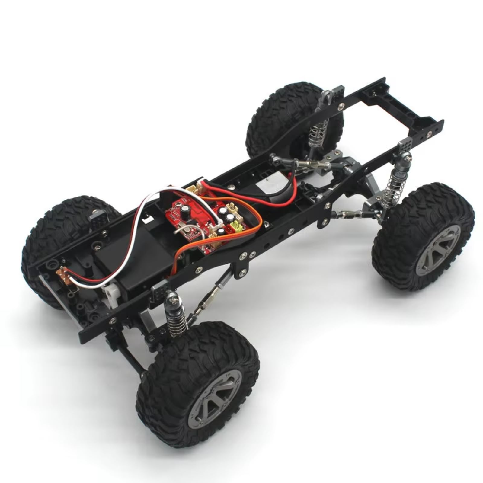 Rc Special Connecting Rod for FY003 Metal Connecting Rods Rod Shock Mount Set Rc Car Off-Road Tracked Vehicles Parts and Accessories Upgrades Replacement Use