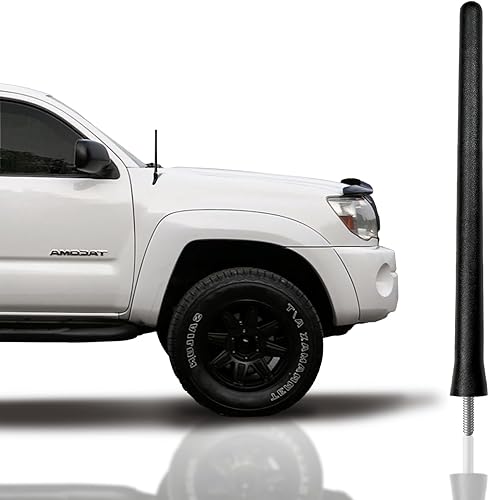 Mástil de antena de 6 3/4 pulgadas. Compatible con Toyota Tacoma 2005 06 07 08 09 10 11 2012 2013 2014 2015