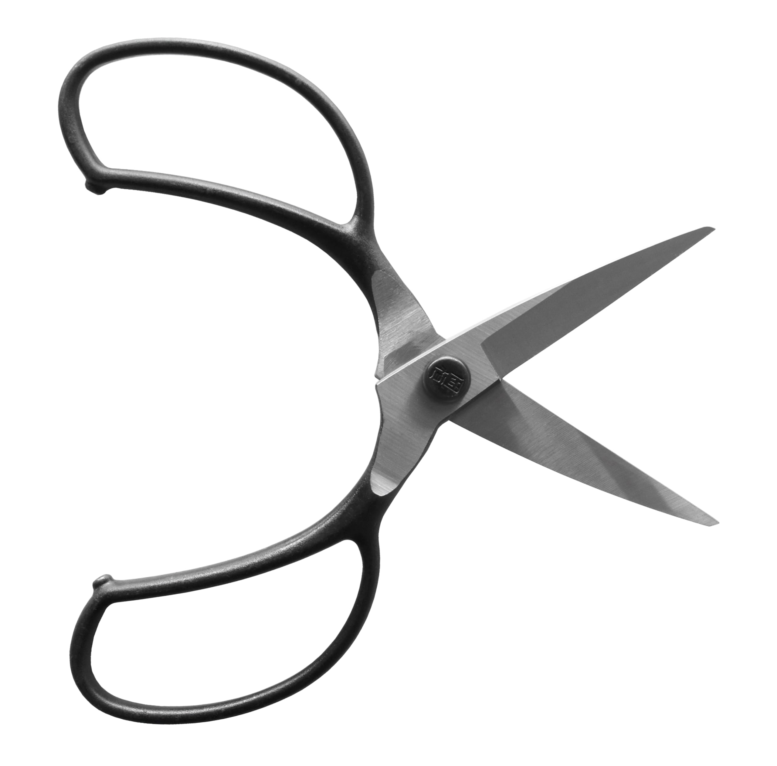 Amazon | 200 岡恒 植木鋏A型 ロング90 BP入 ブラック | 園芸用はさみ