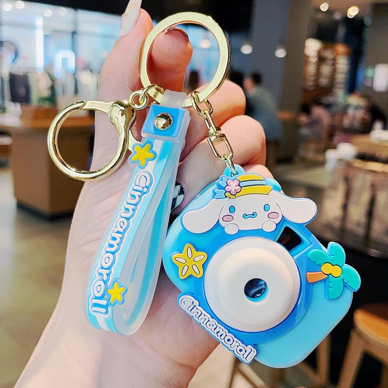 Amazon.co.jp: カメラのキーホルダーがかわいいキャラクターランドセル