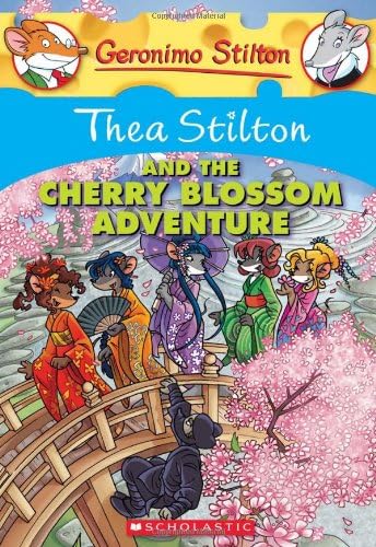Thea Stilton and the Cherry Blossom Adventure: A Geronimo Stilton Adventure