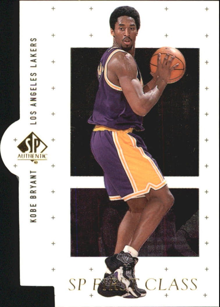 Amazon.com: 1998 SP Authentic First Class Basketball Card (1998-99