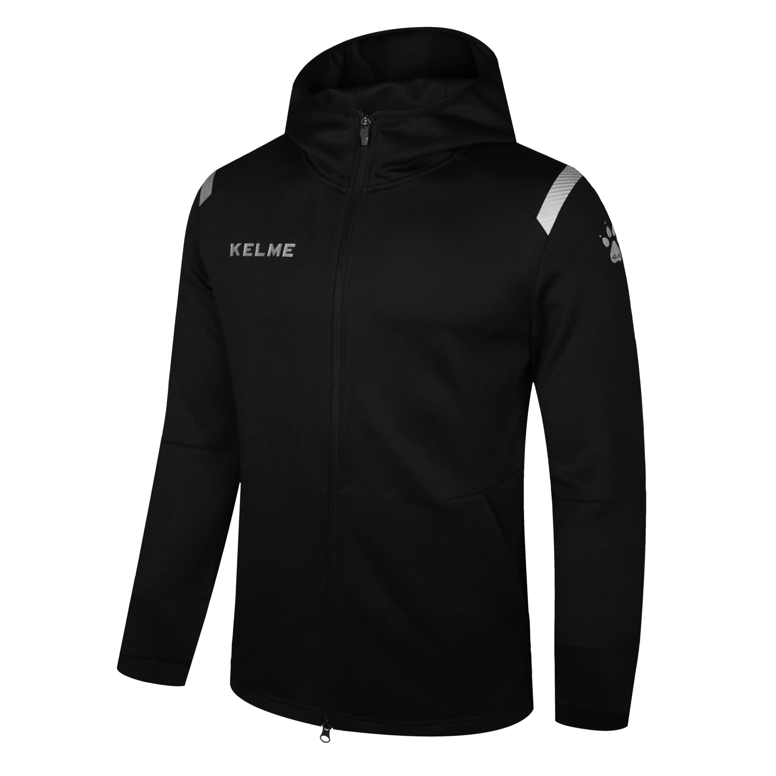 KELME Chaqueta De Chándal Road Negro