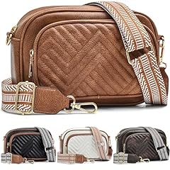 # E Light Brown Shoulder Bag for Women