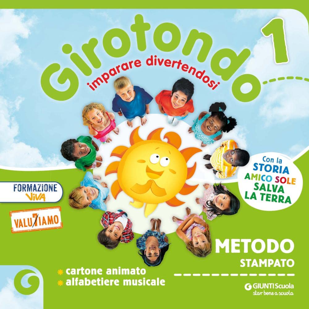 Girotondo Stampato. Con Metodo Stampato, Letture, Discipline, Quaderno Discipline, Quaderno Scrittura, Quaderno Accoglienza, Educazione Civica, ... Con E-Book. Con Espansione Online (Vol. 1) - 4