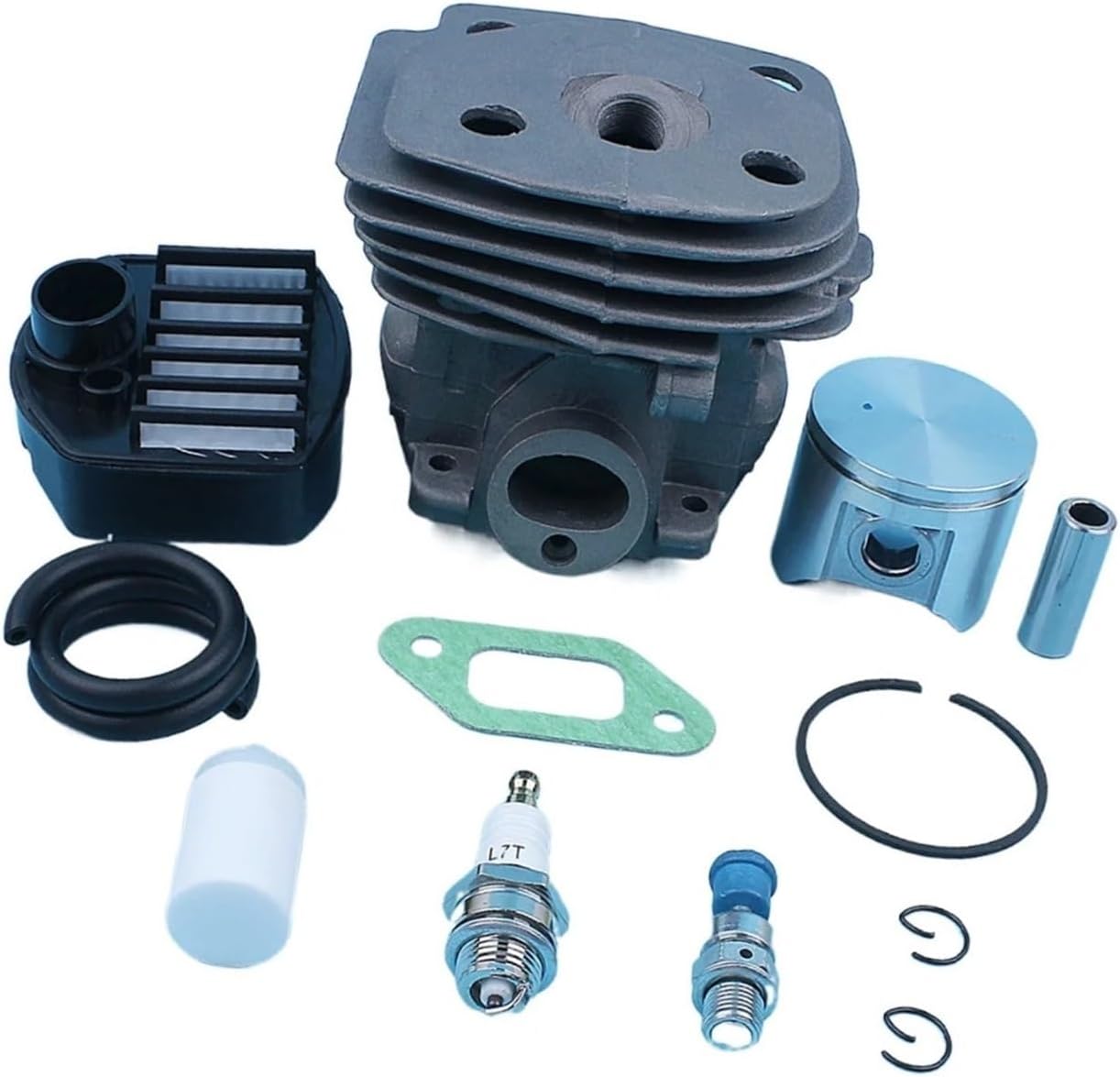 47mm Cylinder Piston Fuel Gas Line Kit Fit for CS2159 CS2156 CS2159 CS2156