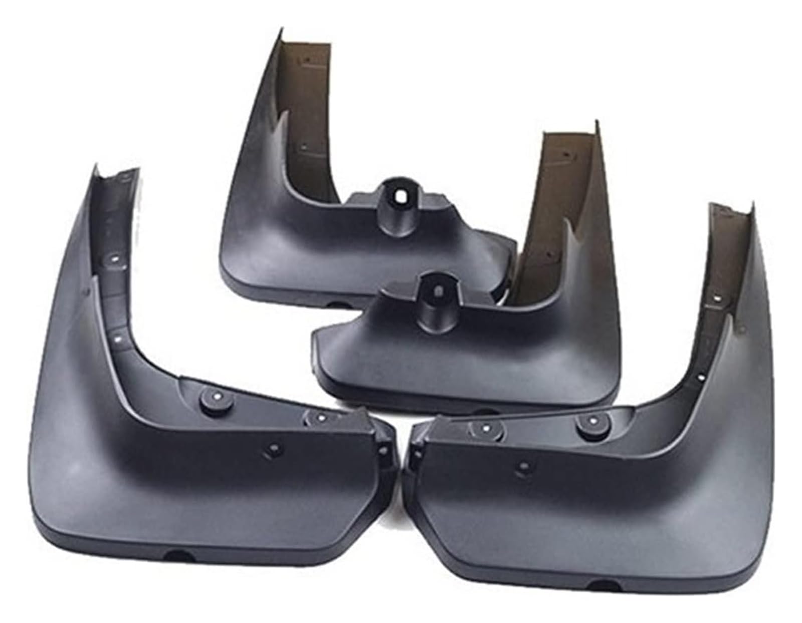 Guardabarros de coche tipo solapa X6 E71 F16 2008-2019 de alta protección 5