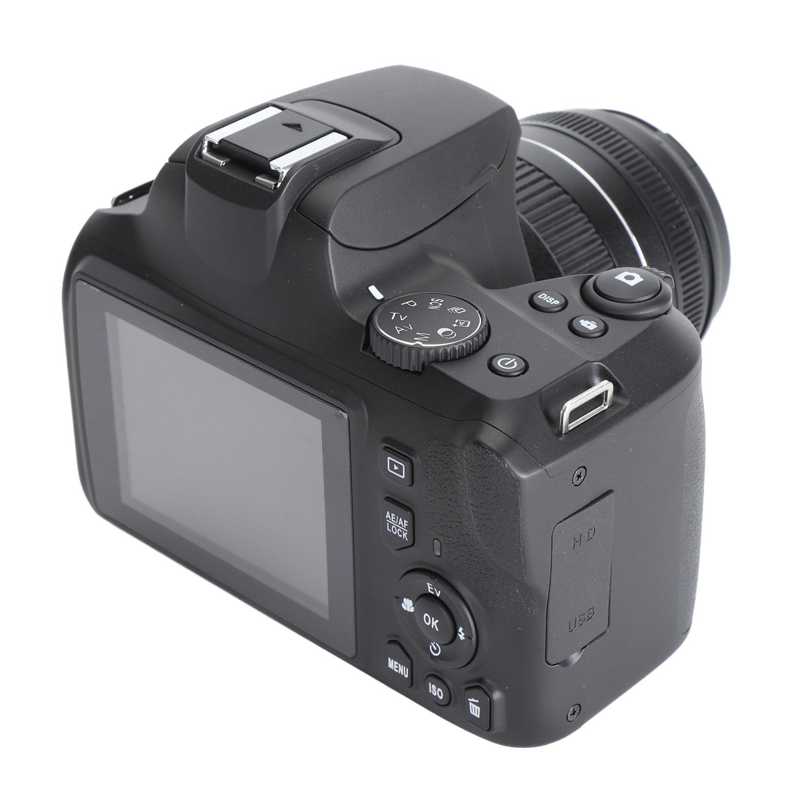 Fotocamera Digitale da 64 MP con Zoom 40X, Fotocamera per Vlogging 4K con Uscita WiFi, Webcam per PC, per Amanti della Fotografia, Formato Mini