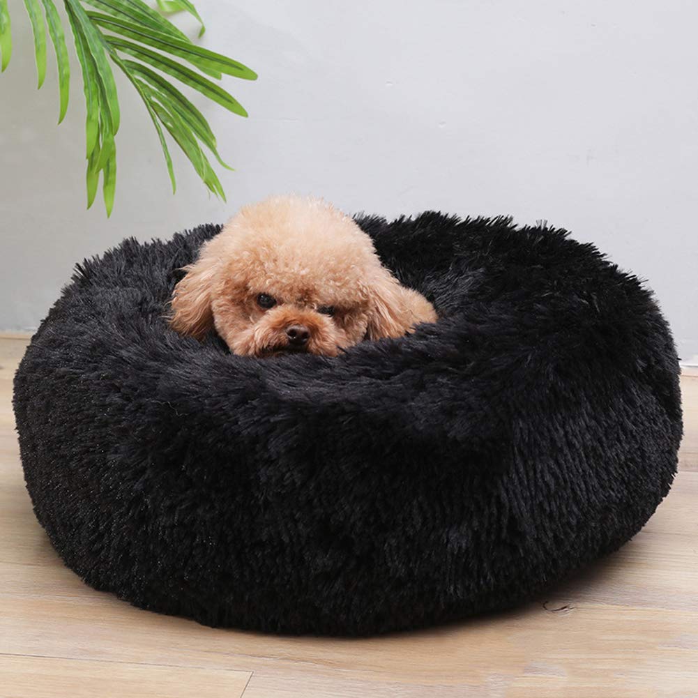 YAOTT Nido Para Mascotas Cuadrado De Peluche,Cama Para Perros