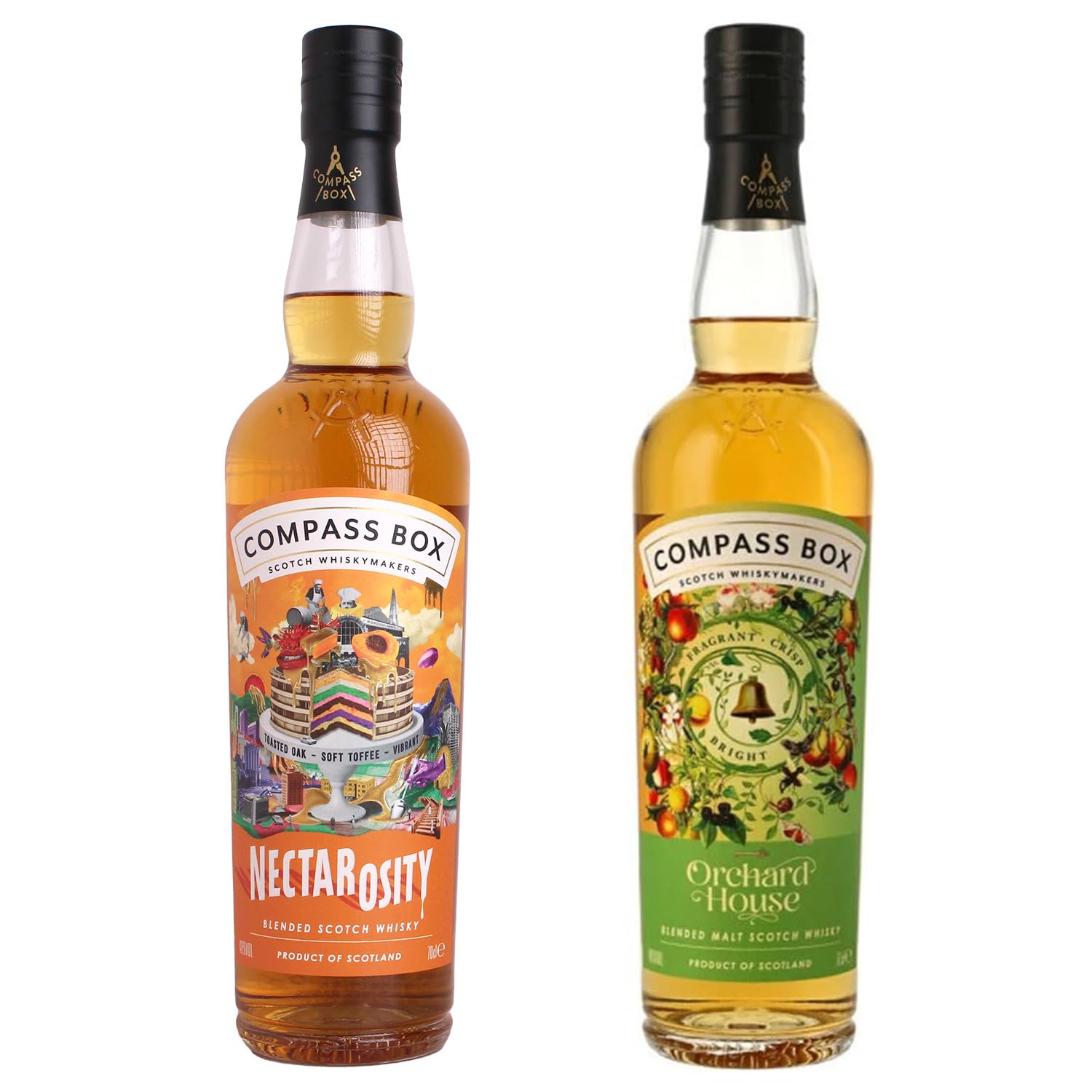 Amazon.co.jp: コンパスボックス オーチャードハウス・ネクタロシティ