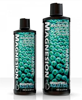 Brightwell Aquatics Magnesion - Liquid Magnesium Supplement for Reef Aquaria 500ml / 17oz