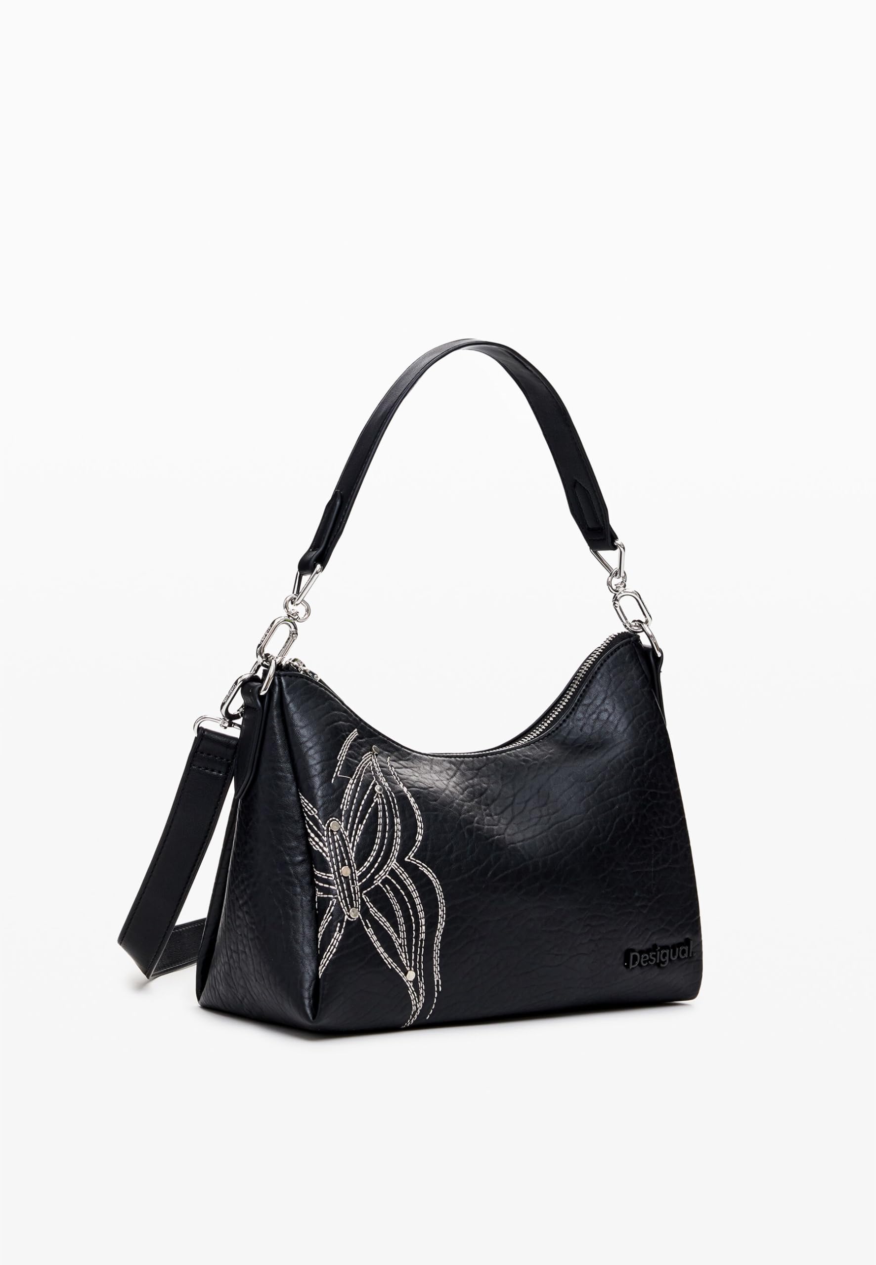 Desigual M Bag With Butterfly Engraving