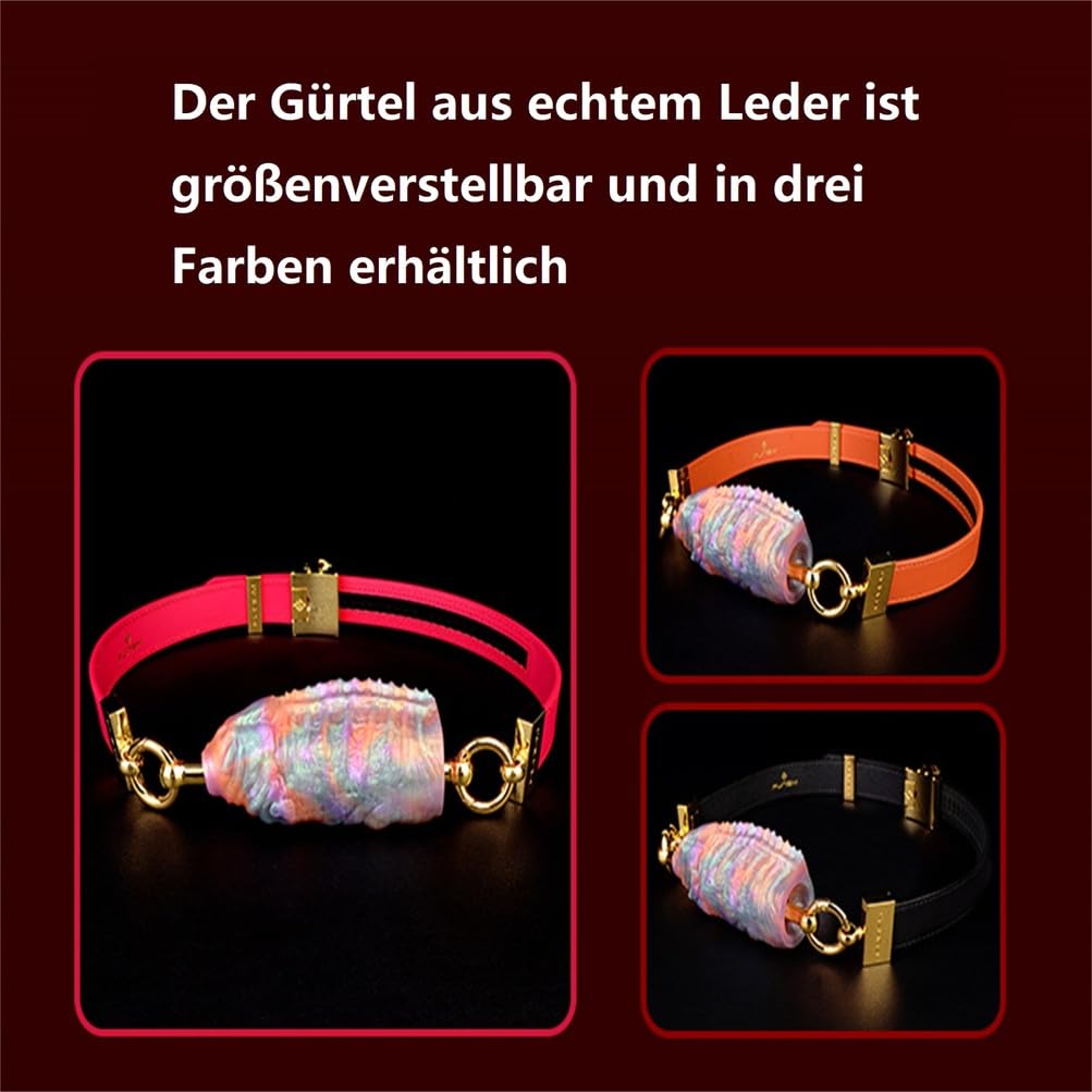 Silikon Einstellbar Knebel, Fischform Mundknebel Oralsex Mund Plug Mundsperre Mundspreizer Fesselspiele Fetisch BDSM Ballknebel Bondage Mouth Gag Sexpielzeug für Frauen Männer,Rosa