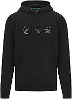 Vista 1 de Mercedes AMG Petronas Formula One Team - Producto oficial de Fórmula 1 - Sudadera con capucha con logotipo Stealth