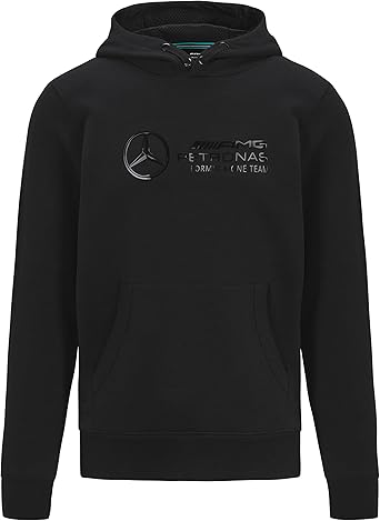Mercedes AMG Petronas Formula One Team - Official Collection of Formula 1 Products - Stealth Logo Hoodie