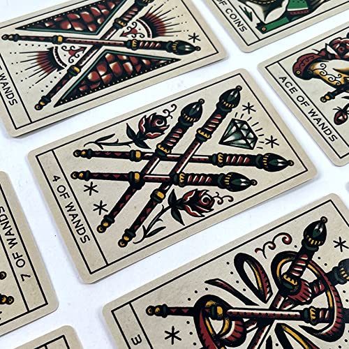 Kiuiom Oracle Cards Deck, Divination Game Card, Tarot Cards Deck - Image 4