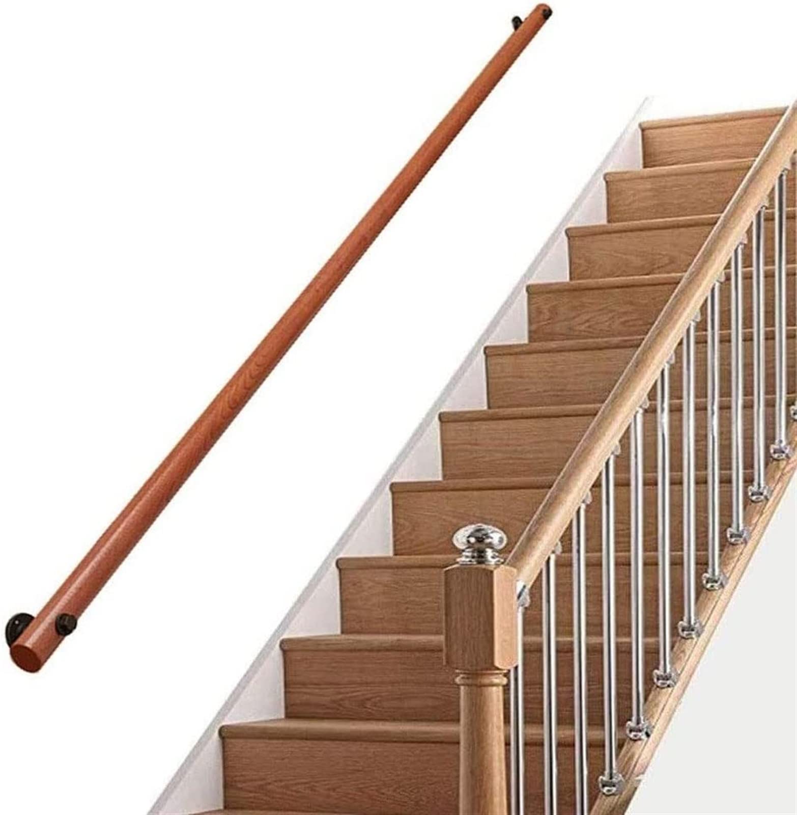 Amazon.co.jp: 環境保護スプレーペイント木製階段手すり、壁屋内廊下