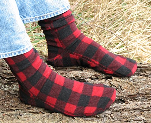 Polar Feet Fleece Socks for Men and Women, Unisex2