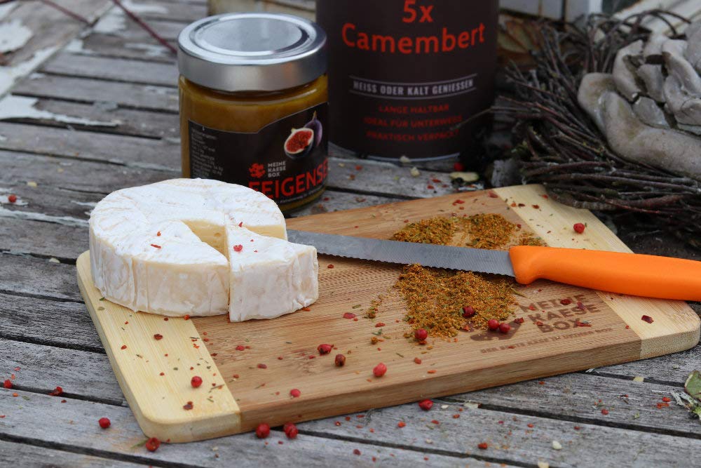 MeineKaeseBox GENIESSERPAKET CAMEMBERT BRIE DOSENKÄSE