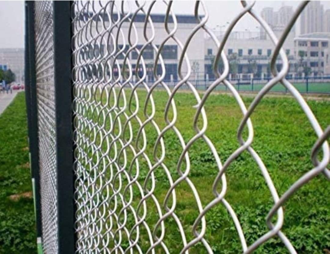Chain Link Fencing Net Galvanised Steel 6 Ft | Desertcart QATAR