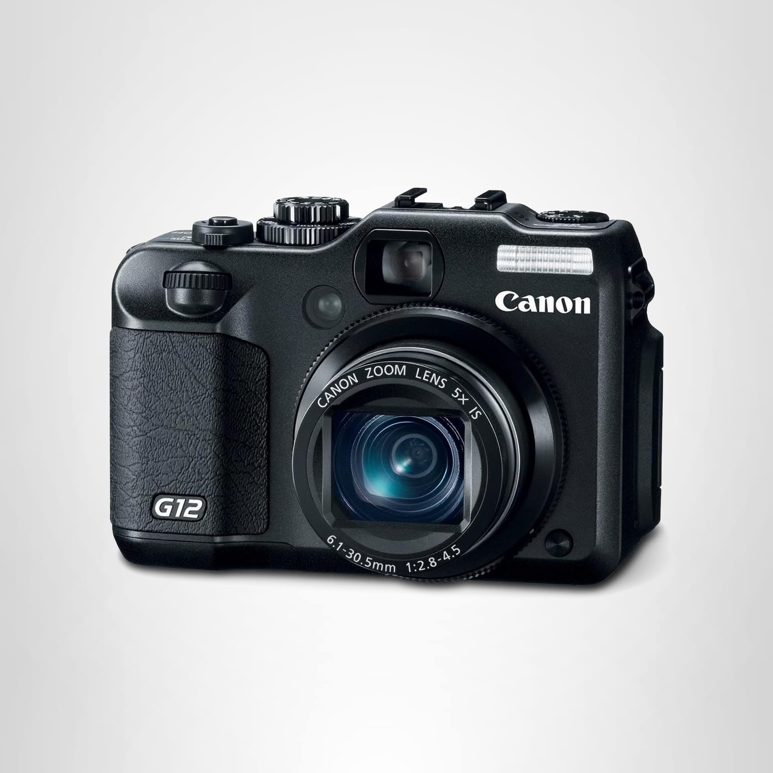 Amazon.com : Canon G12 10 MP Digital Camera with 5x Optical Image