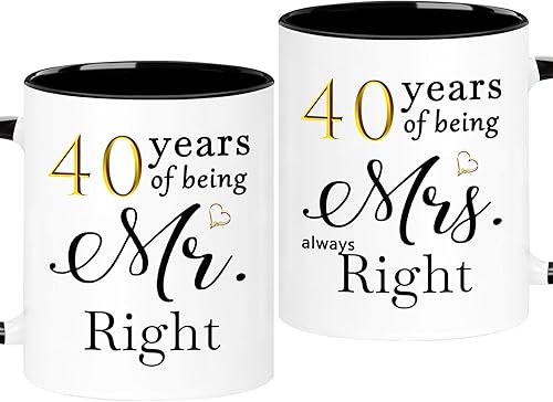 40 Year - 40th Anniversary Gifts For Husband