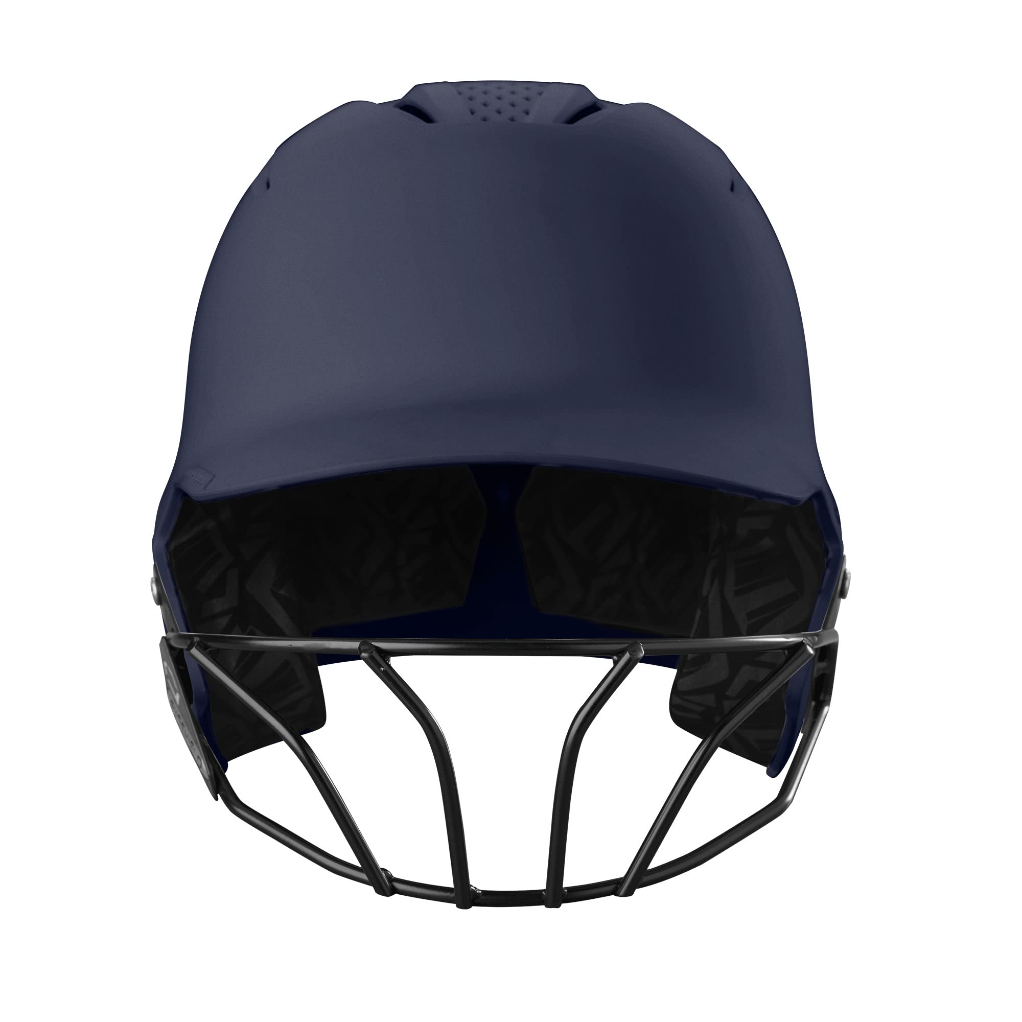 Casco De Bateo Evoshield Xvt™ 2.0 Mate Con Máscara Facial Color Carbón Venta Internacional Mkp 25451262n3215