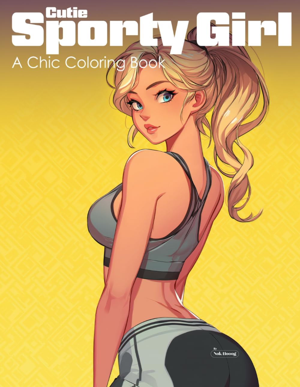 Cutie Sporty Girl: A Chic Coloring Book for Teens and Adults Featuring Active Girls, Fit Outfits, Anime Style, Sporty Vibes, Kawaii Gym Fashion, Athletic Art, and Relaxing Pages