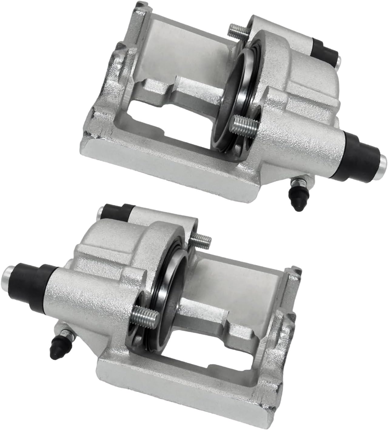 Front Brake Caliper Assembly Without Bracket Compatible with Select Chevy, GMC, Cadillac and Dodge Models - (1988-2002) Tahoe, Escalade, Ram 1500, Yukon, Express 1500-18-B4854 18-B4855