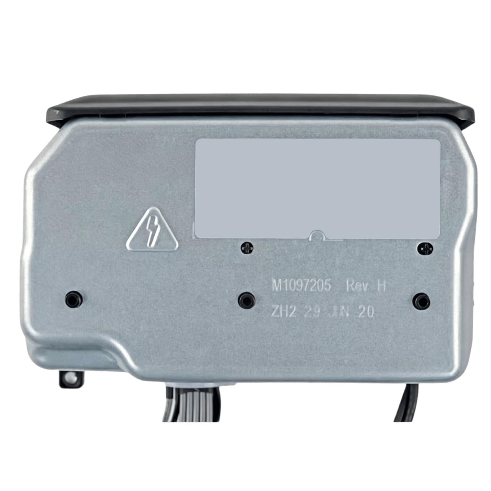 Modulo sostitutivo uscita 12 V, alimentazione console interna modello 1920, alloggiamento in metallo argentato, componente riparazione per problemi avvio Modulo alimentazione interno in della