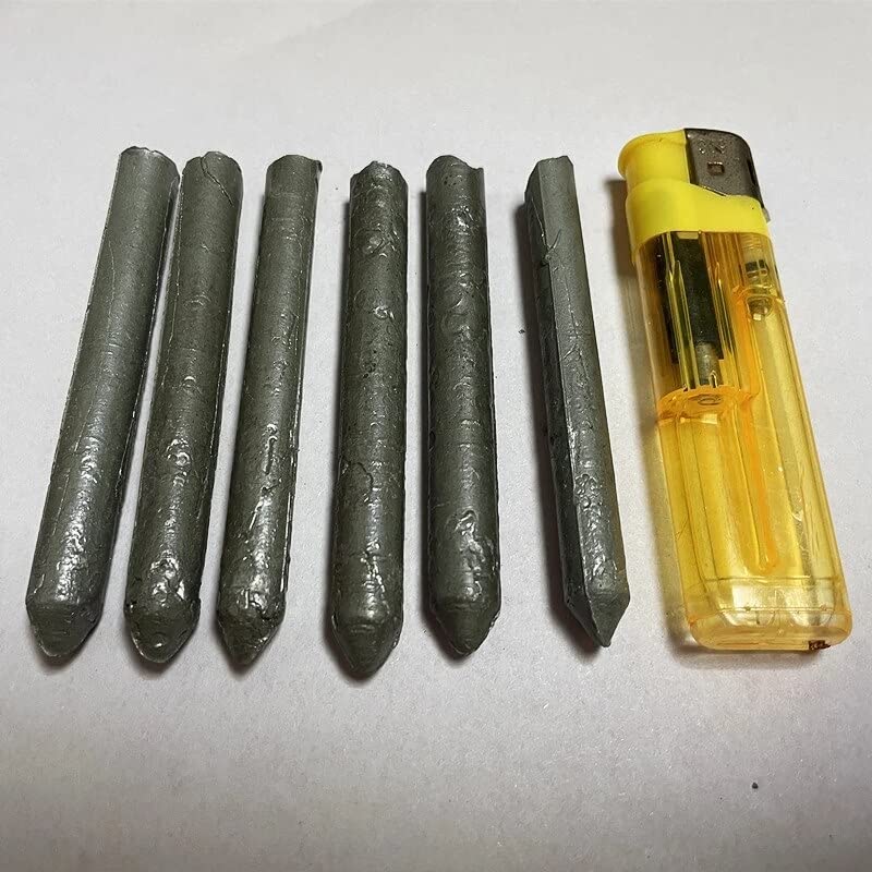 Pręty lutownicze aluminiowe do spawania w niskiej temperaturze – 3 szt./5 szt. Łatwo topliwych prętów lutowniczych do naprawy aluminium i metalu(3PCs)