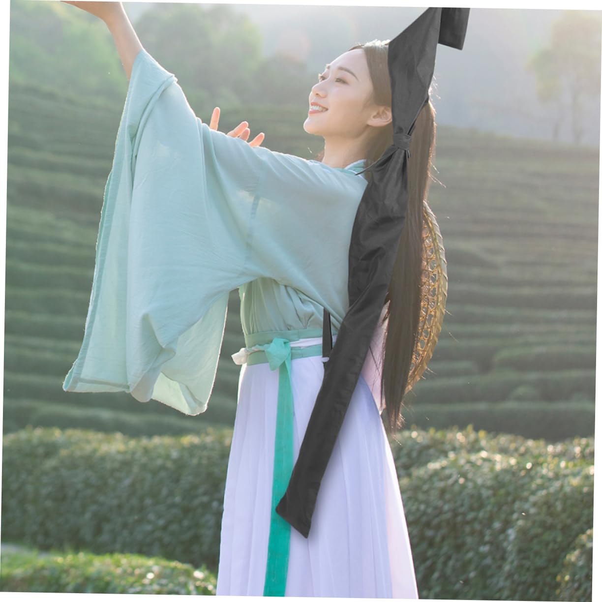 WHAMVOX Japanese Sword Receive Bag Sword Pouch Cover Vintage Style Storage Bag and