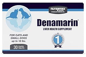 Nutramax Denamarin Liver Health Supplement for Dogs and Cats