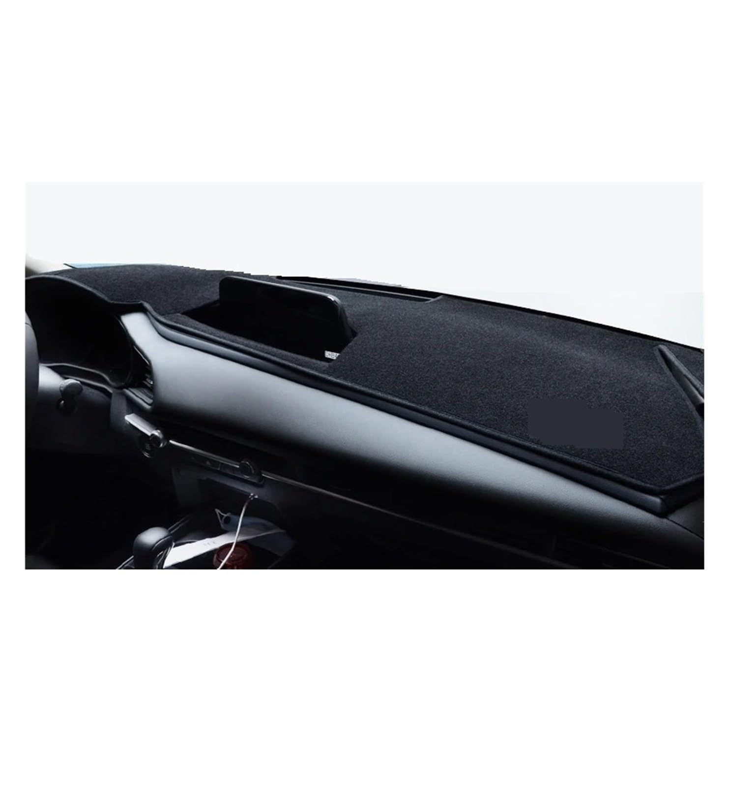 Armaturenbrett-Abdeckmatte Für Mazda CX30 Zubehör LHD Auto Dashboard Sonnenschutz Matten Vermeiden Licht Abdeckung Center Konsole Schutz