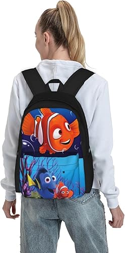 Miniatura 8 de Mochila de computadora de moda Mochila casual para viajes Mochila de negocios Patrón de película de dibujos animados., 6, Moderno