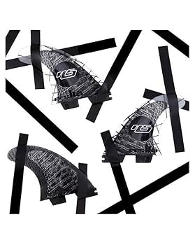 Amazon | FCSフィン・FCS2ボックス用・HS PCカーボン・トライ