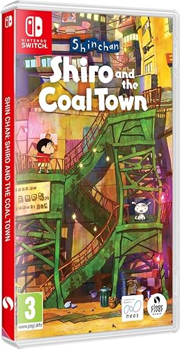 Shin chan Shiro and the Coal Town NS