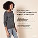 Amazon Essentials Damen Leichter, Langärmeliger Pullover Mit Rundhalsausschnitt (Erhältlich in Übergröße), Haferbeige Meliert, L