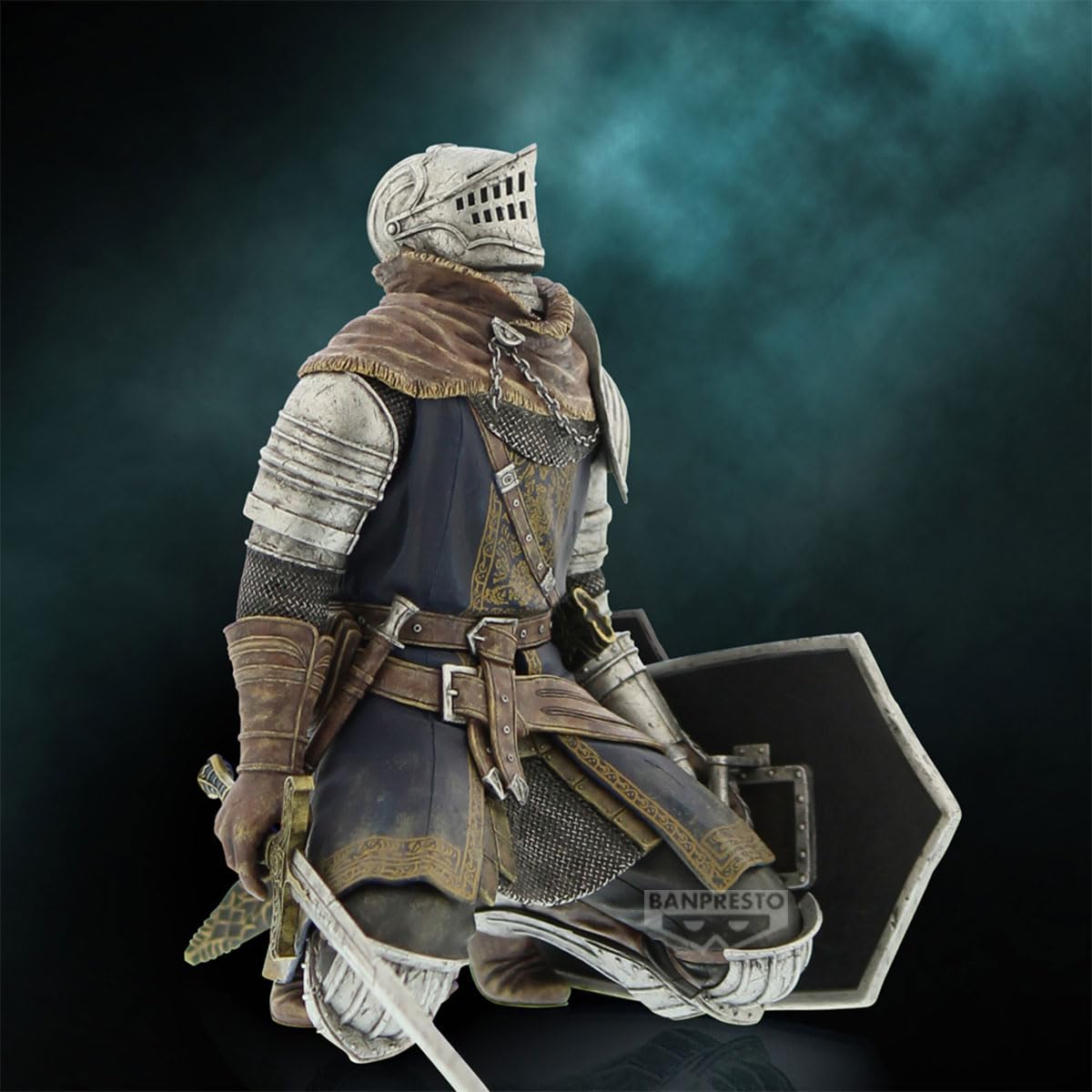 Banpresto Oscar Knight of Astora Dark Souls, figurka kolekcjonerska Sculpt Vol 4, 12 cm, BP35680P wielokolorowa, figurka kolekcjonerska, optymalna dla fanów anime