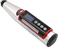 Vista 11 de Medidor de martillo de rebote de hormigón digital Martillo de prueba de rebote de hormigón Resiliómetro NDT Schmidt con 200 componentes estándar