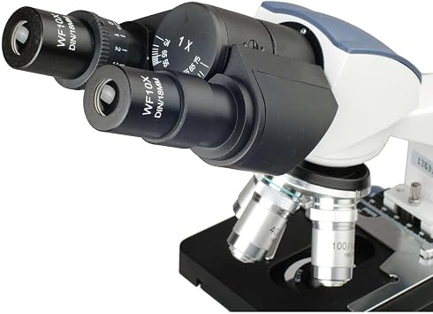 TriLine 2500X Binoküler Bileşik Biyolojik Laboratuvar Mikroskop