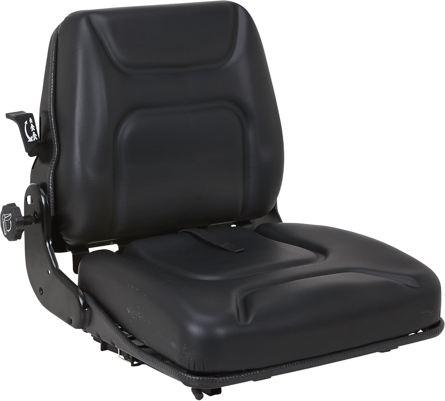 Pilot Brand Mechanical Suspension Fork Lift Seat - Black, Model Number 7890