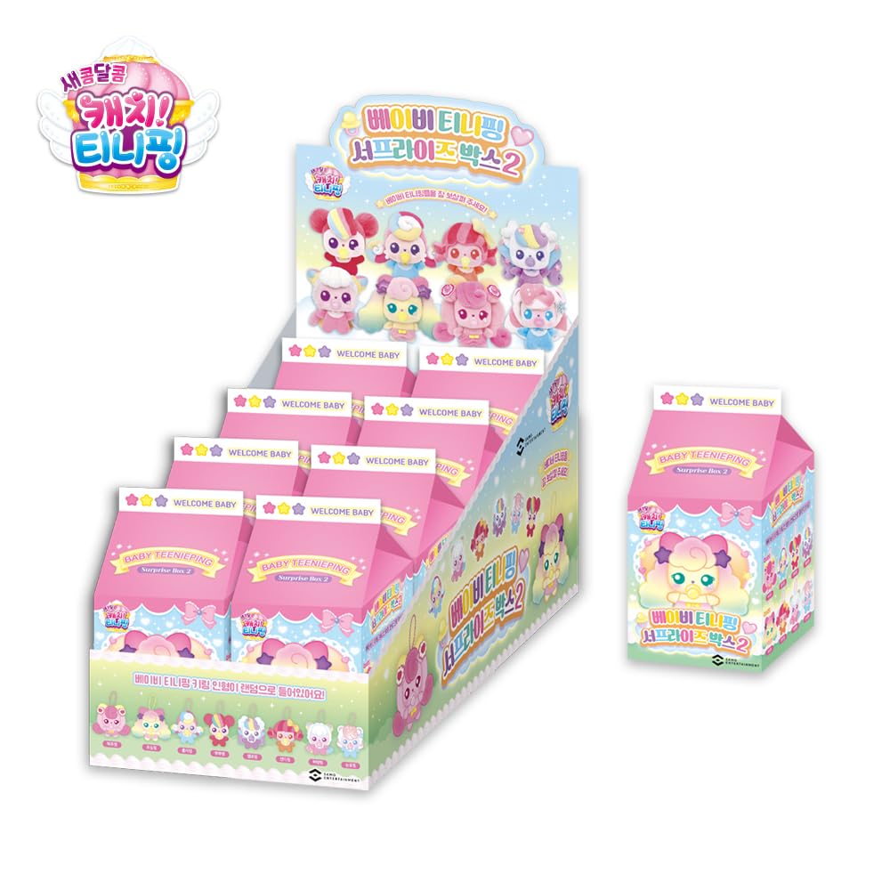キャッチティニピン ポップコーンケース Qoo10] SAMJIN キャッチ!ティニピン/シーズン4/甘酸っ